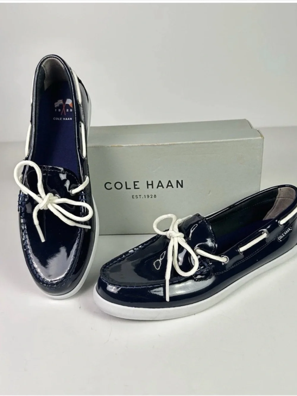 Cole Haan Women’s Boat Shoes Size 10